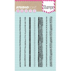 (STAMPSL239)Studio light Stamps Basics A6 Nr 239