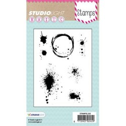(STAMPSL242)Studio light Stamps Basics A6 Nr 242