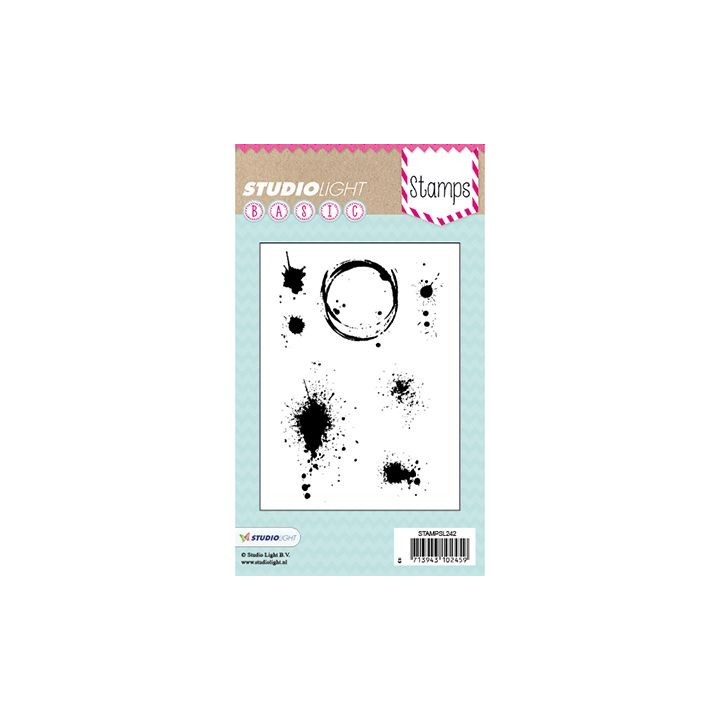 (STAMPSL242)Studio light Stamps Basics A6 Nr 242