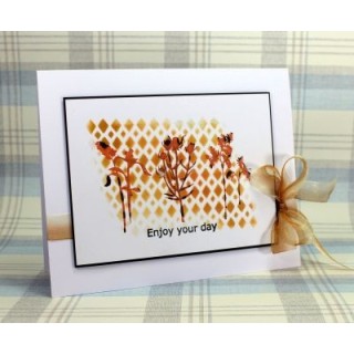 (JNDM0001)John Next Door Stencil Duo Mask Waves(JNDM0002)John Next Door Stencil Duo Mask Argyle