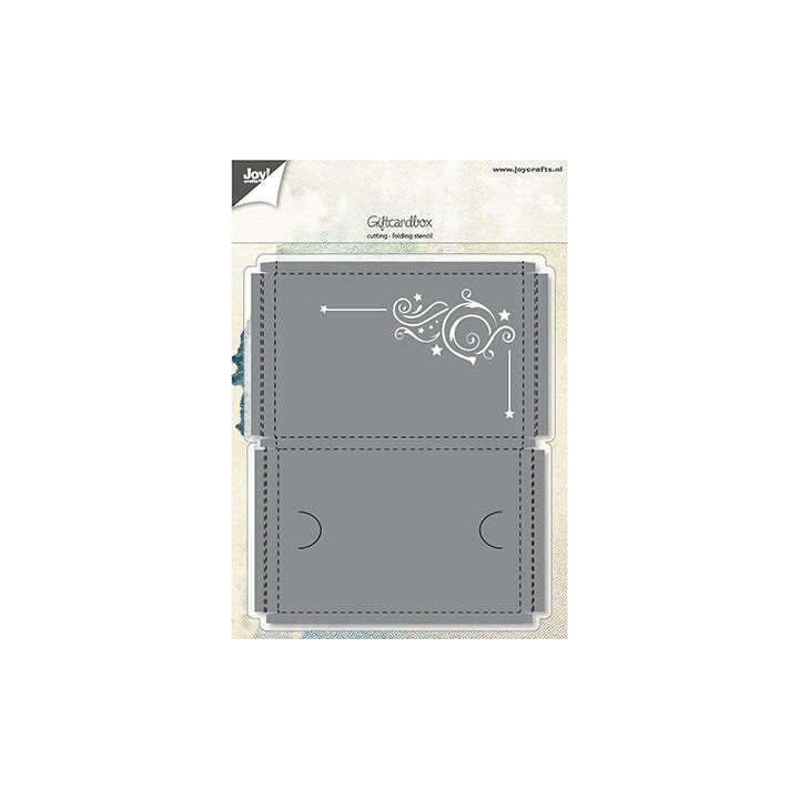 (6002/0981)Cutting Giftcardbox