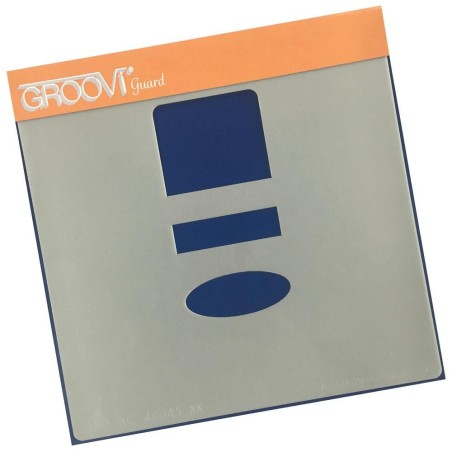 (GRO-AC-40345-XX)GROOVI® GUARD 7" X 7"