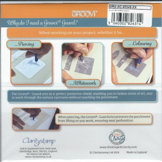 (GRO-AC-40345-XX)GROOVI® GUARD 7" X 7"