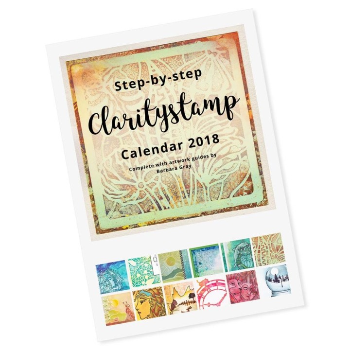 (ACC-CL-30548-18)CLARITY STEP-BY-STEP CALENDAR 2018