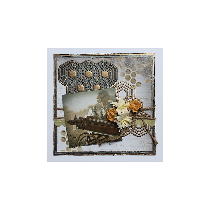 (6002/0955)Cutting Decorative pattern