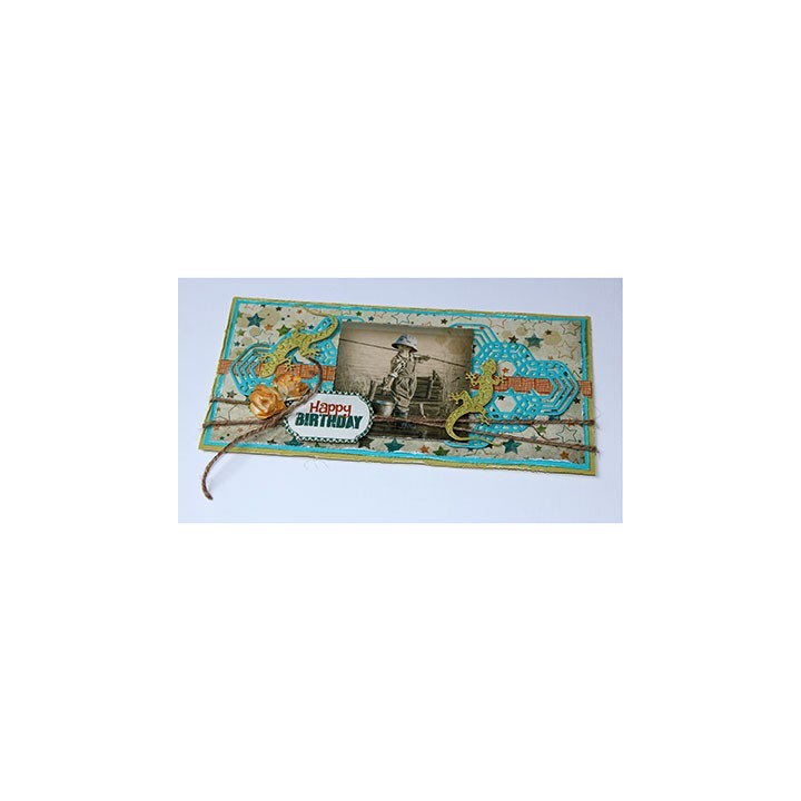 (6002/0955)Cutting Decorative pattern