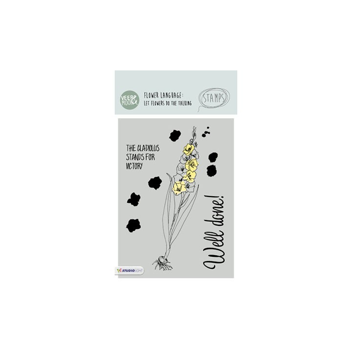 (STAMPVM16)Studio light Stamps Basics Veer & Moon nr.16
