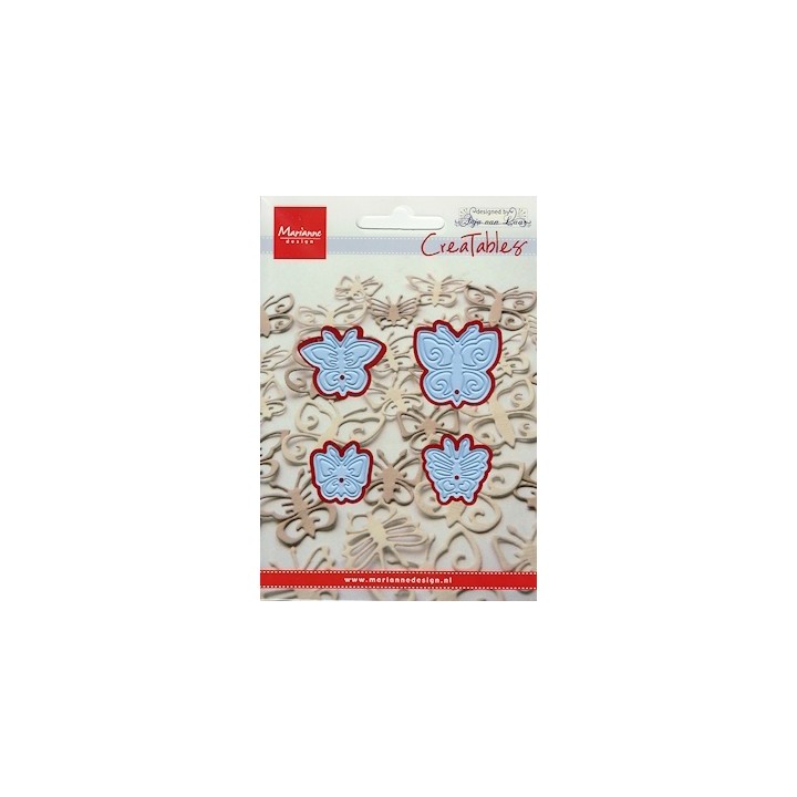 (LR0158)Creatables Schmetterlinge