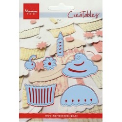 (LR0160)Creatables cupcake