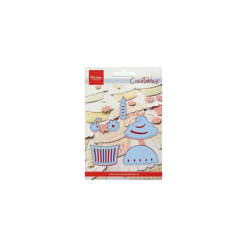(LR0160)Creatables cupcake