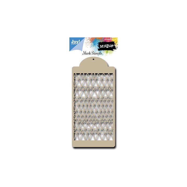 (6002/0844)Mask Stencil - Zig Zag