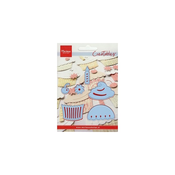 (LR0160)Creatables petit gâteau
