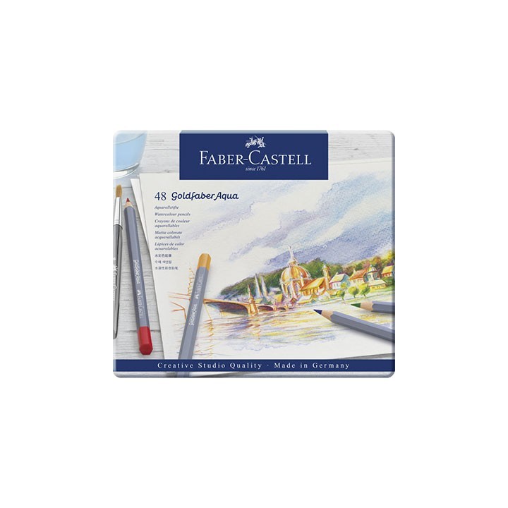 (114648)Faber Castell Goldfaber aqua 48 pcs