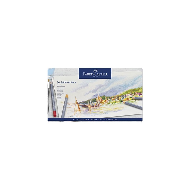 (114636)Faber Castell Goldfaber aqua 36 pcs (114636)Faber Castell Goldfaber aqua 36 pcs
