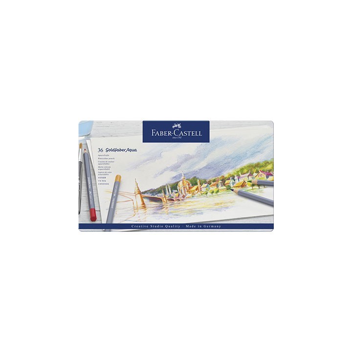 (114636)Faber Castell Goldfaber aqua 36 pcs