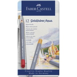 (114612)Faber Castell Goldfaber aqua 12 pcs