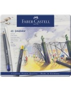 (114748)Faber Castell Goldfaber color pencil 48 pcs