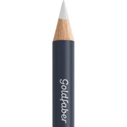 (114701)Faber Castell Goldfaber color pencil 101 White