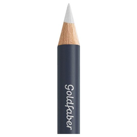 (114701)Faber Castell Goldfaber color pencil 101 White