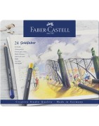 (114724)Faber Castell Goldfaber color pencil 24 pcs