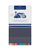 (114724)Faber Castell Goldfaber color pencil 24 pcs