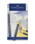 (114712)Faber Castell Goldfaber color pencil 12 pcs