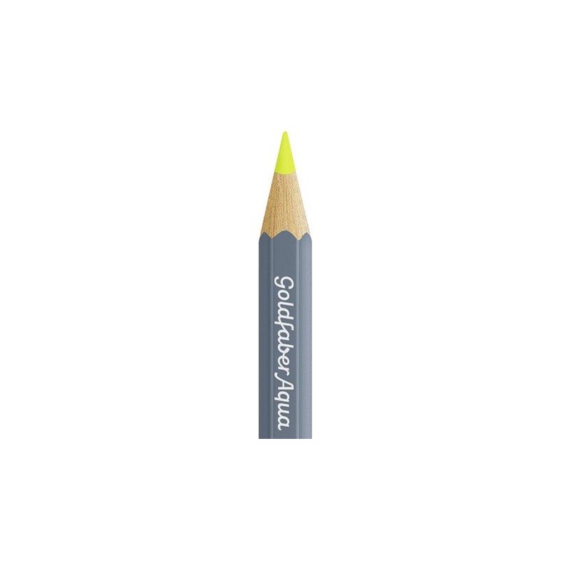 (114604)Faber Castell Goldfaber aqua 104 Light Yellow Glaze