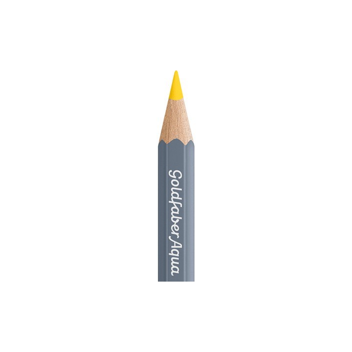 (114605)Faber Castell Goldfaber aqua 105 Cadmium Yellow Lemon