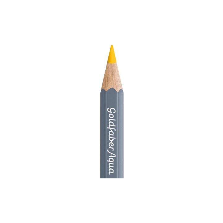 (114607)Faber Castell Goldfaber aqua 107 Cadmium Yellow