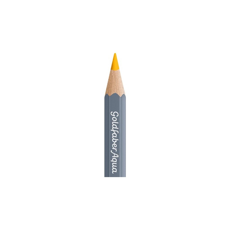 (114608)Faber Castell Goldfaber aqua 108 Dark Cadmium Yellow