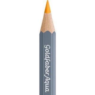 (114609)Faber Castell Goldfaber aqua 109 Dark Chrome Yellow