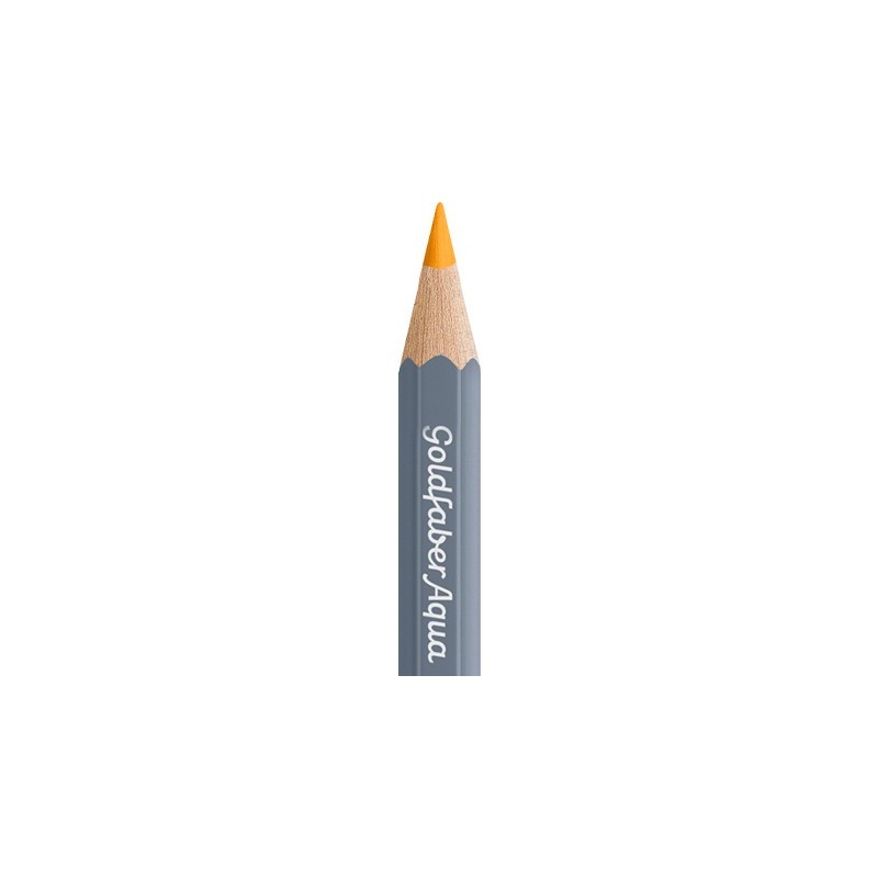 (114609)Faber Castell Goldfaber aqua 109 Dark Chrome Yellow