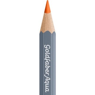 (114615)Faber Castell Goldfaber aqua 115 Dark Cadmium Orange