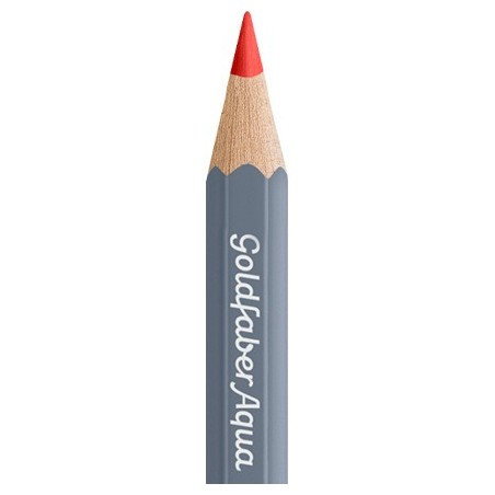 (114618)Faber Castell Goldfaber aqua 118 Scarlet Red