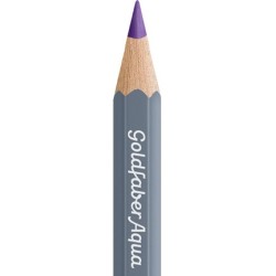 (114635-114636)Faber Castell Goldfaber aqua 136 Purple Violet
