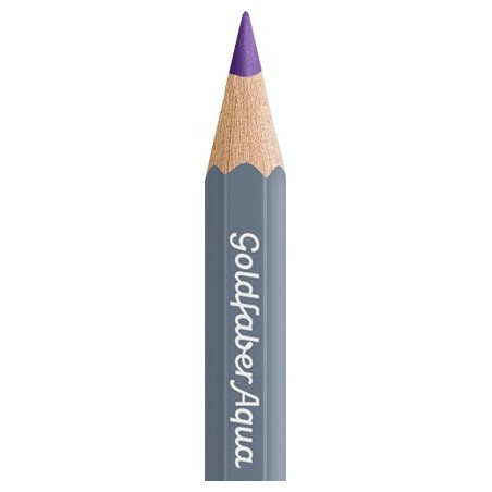 (114635-114636)Faber Castell Goldfaber aqua 136 Purple Violet