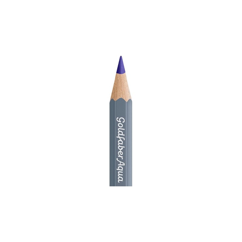 (114637)Faber Castell Goldfaber aqua 137 Blue Violet (114637)Faber Castell Goldfaber aqua 137 Blue Violet