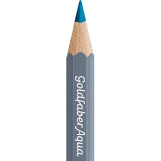 (114653)Faber Castell Goldfaber aqua 153 Cobalt Turquoise