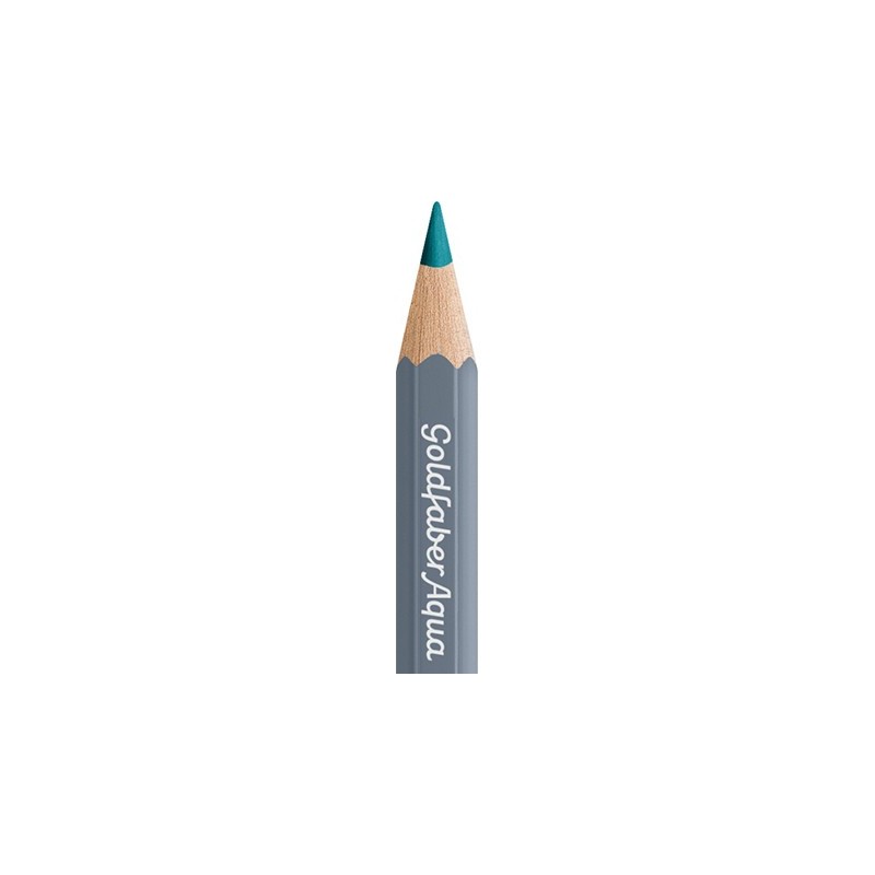 (114654)Faber Castell Goldfaber aqua 154 Light Cobalt Turquoise