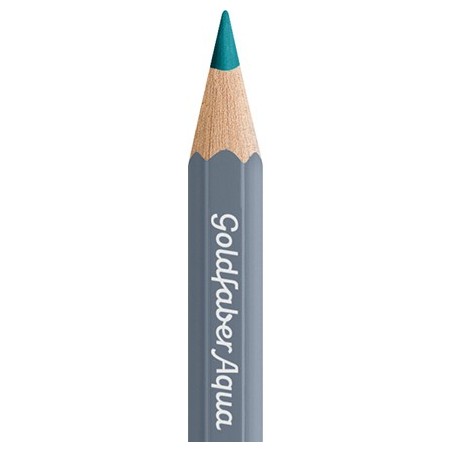 (114654)Faber Castell Goldfaber aqua 154 Light Cobalt Turquoise