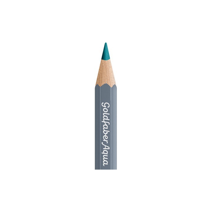(114654)Faber Castell Goldfaber aqua 154 Light Cobalt Turquoise