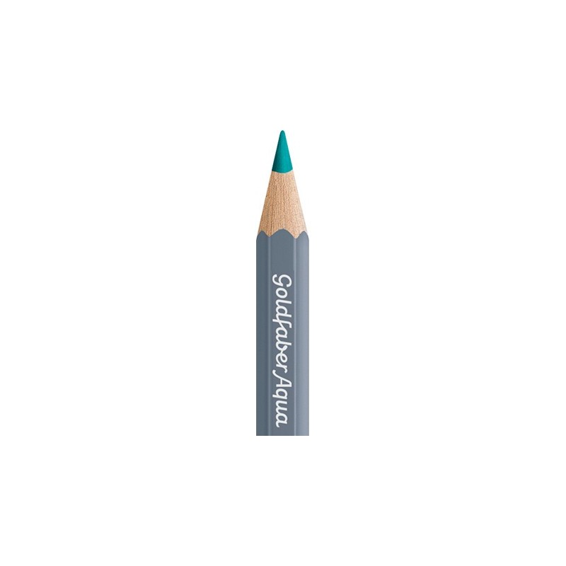 (114656)Faber Castell Goldfaber aqua 156 Cobalt Green (114656)Faber Castell Goldfaber aqua 156 Cobalt Green