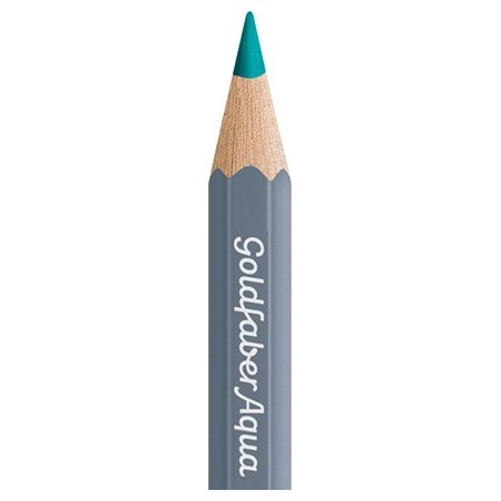 (114656)Faber Castell Goldfaber aqua 156 Cobalt Green