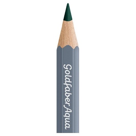 (114658)Faber Castell Goldfaber aqua 158 Deep Cobalt Green