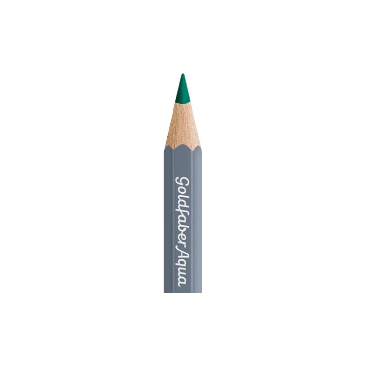 (114663)Faber Castell Goldfaber aqua 163 Emerald Green