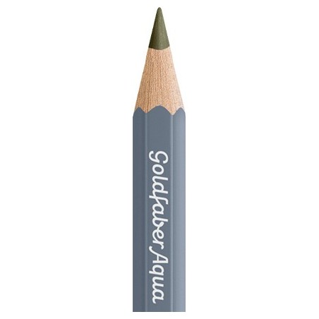 (114673)Faber Castell Goldfaber aqua 173 Olive Green Yellowish