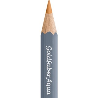 (114687)Faber Castell Goldfaber aqua 187 Burnt Ochre