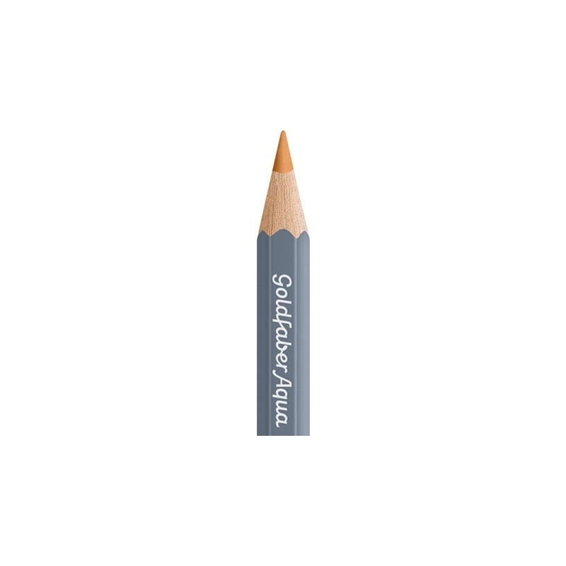(114687)Faber Castell Goldfaber aqua 187 Burnt Ochre (114687)Faber Castell Goldfaber aqua 187 Burnt Ochre