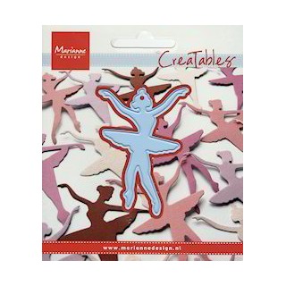 (LR0166)Creatables ballerina 2