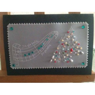 (GRO-CH-40740-03)Groovi Plate A5 JINGLE BELLS